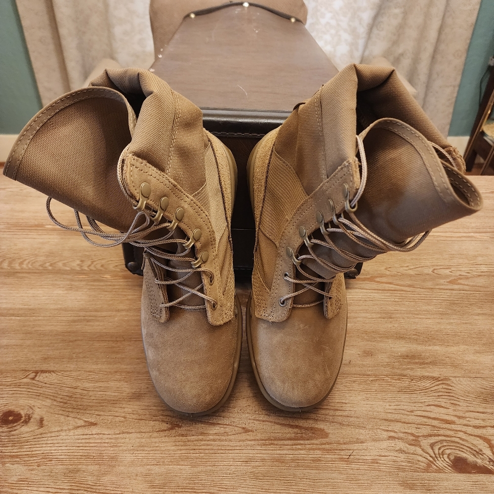 New Odyssey DCS Hot Weather Army Combat Boots Size 9.5W - Picture 6 of 7